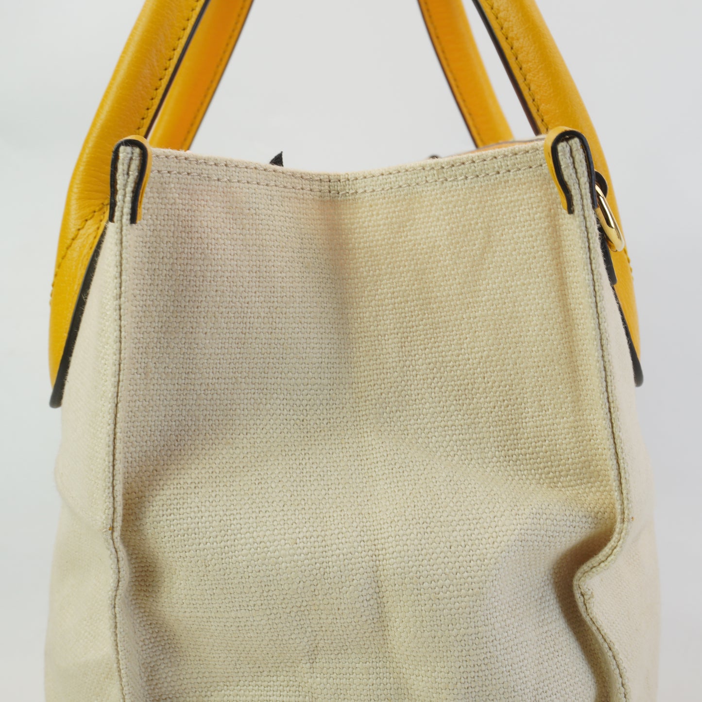 Gucci Sherry Line Interlocking Offwhite GHW Medium