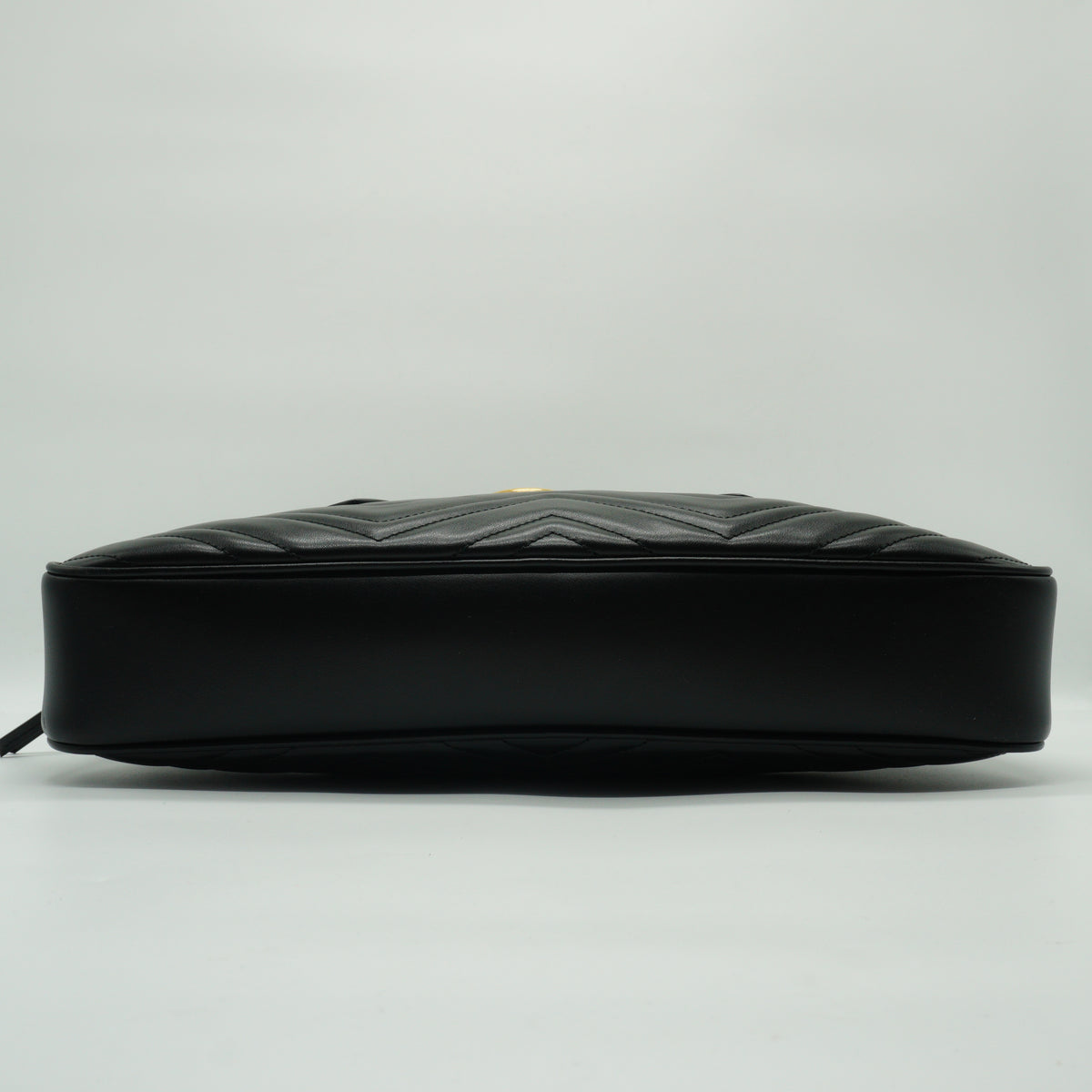 Gucci	GG Marmont Top Handle Bag Black Large GHW