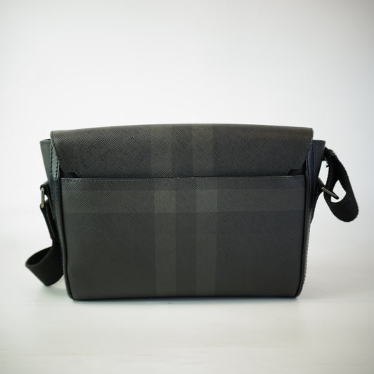 Burberry	Wright Messenger Bag Small SHW