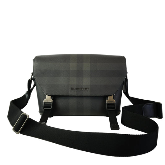 Burberry	Wright Messenger Bag Small SHW