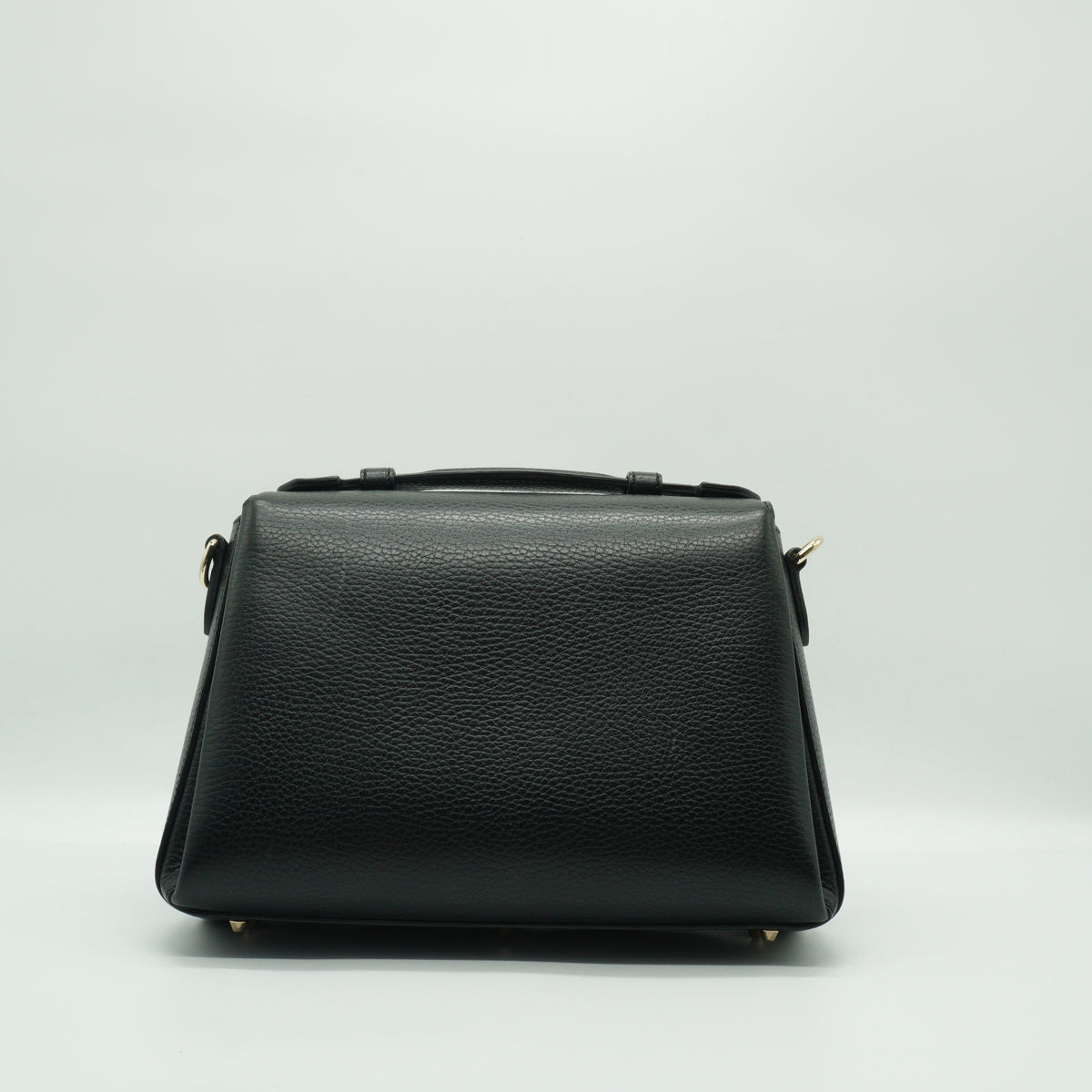 Gucci	Interlocking G Top Handle Black Medium BHW