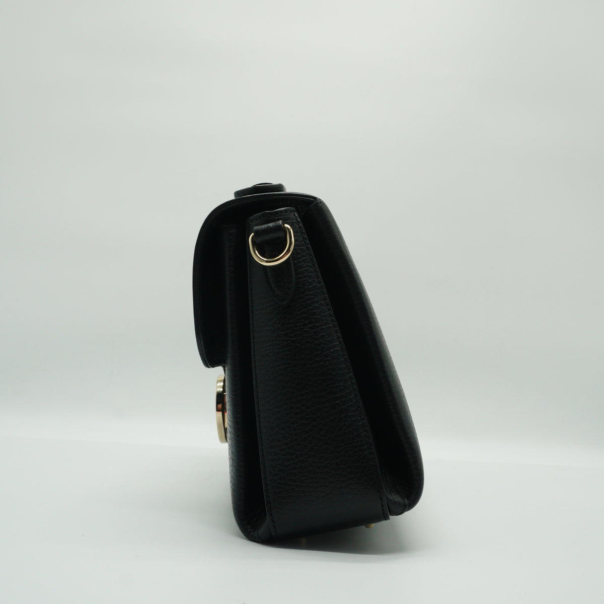 Gucci	Interlocking G Top Handle Black Medium BHW