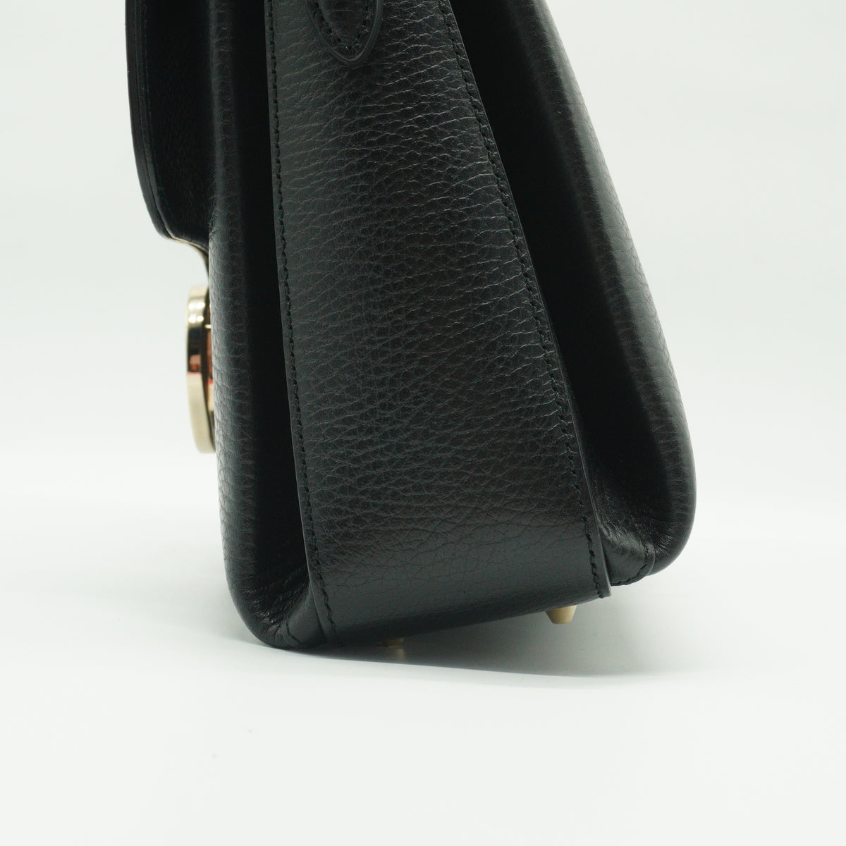 Gucci	Interlocking G Top Handle Black Medium BHW