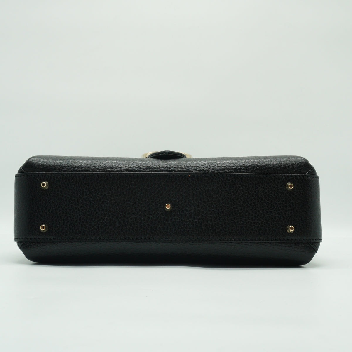 Gucci	Interlocking G Top Handle Black Medium BHW