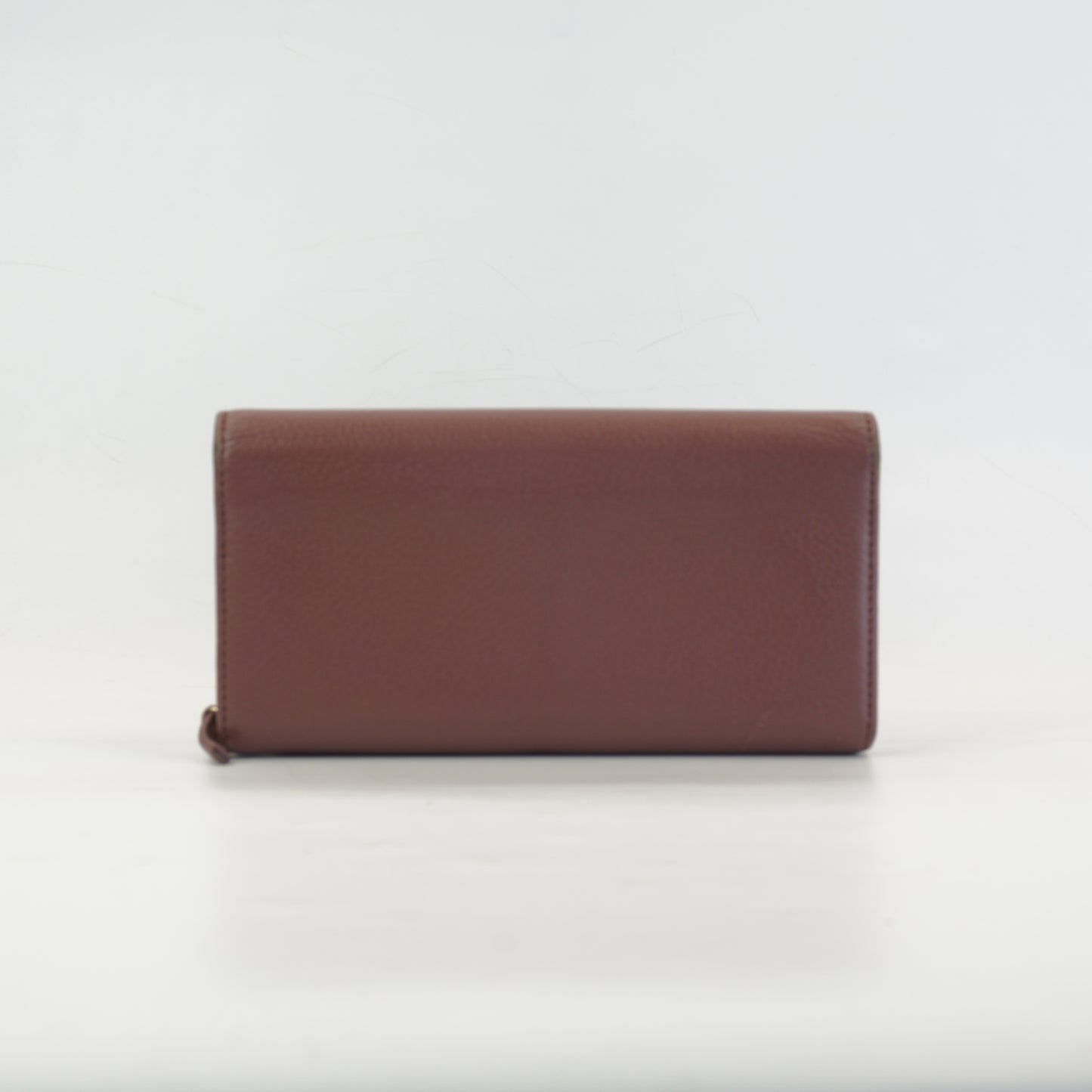 Gucci Swing Continental Flap Wallet Dusty Pink GHW