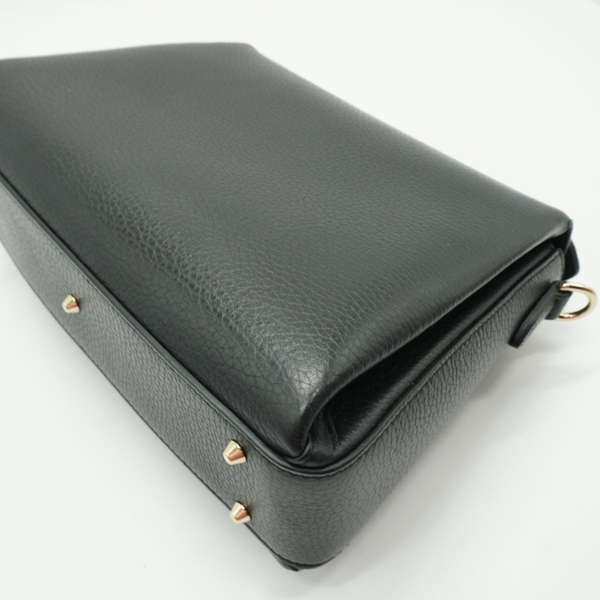 Gucci	Interlocking G Top Handle Black Medium BHW