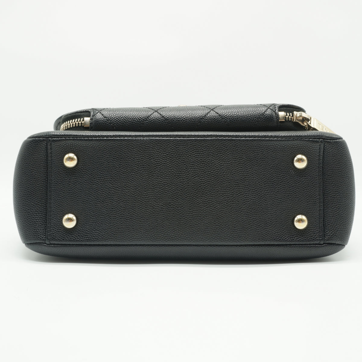 Chanel	Bussiness Affinity Flap Bag Small Black GHW