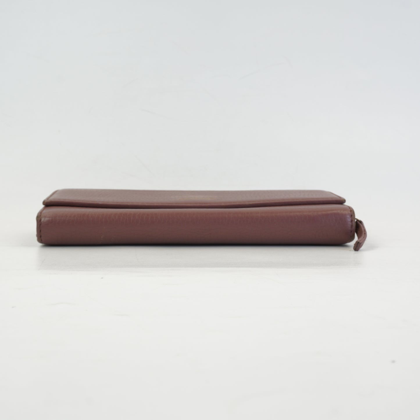 Gucci Swing Continental Flap Wallet Dusty Pink GHW