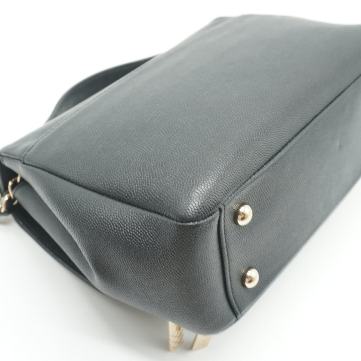 Chanel	Bussiness Affinity Flap Bag Small Black GHW