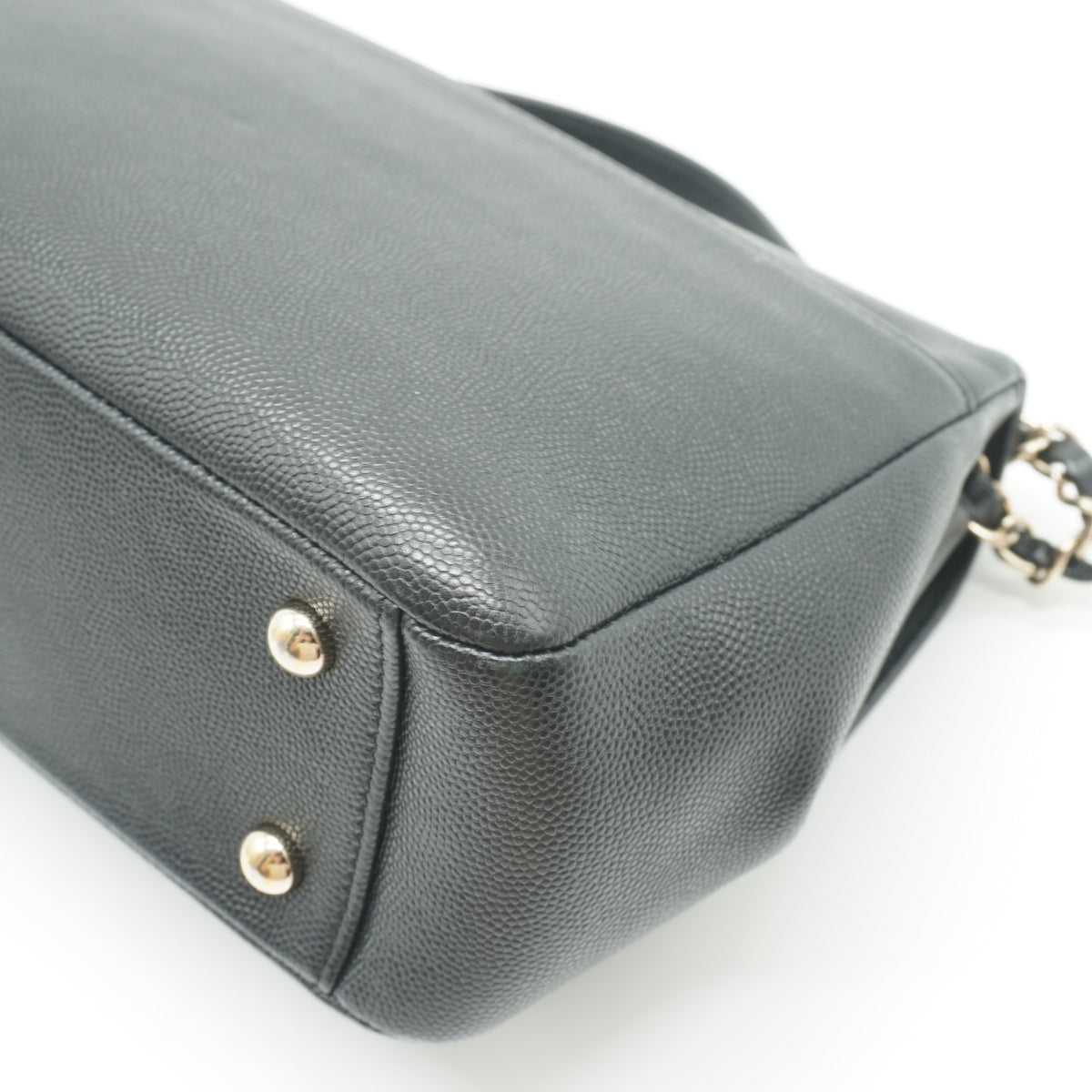 Chanel	Bussiness Affinity Flap Bag Small Black GHW