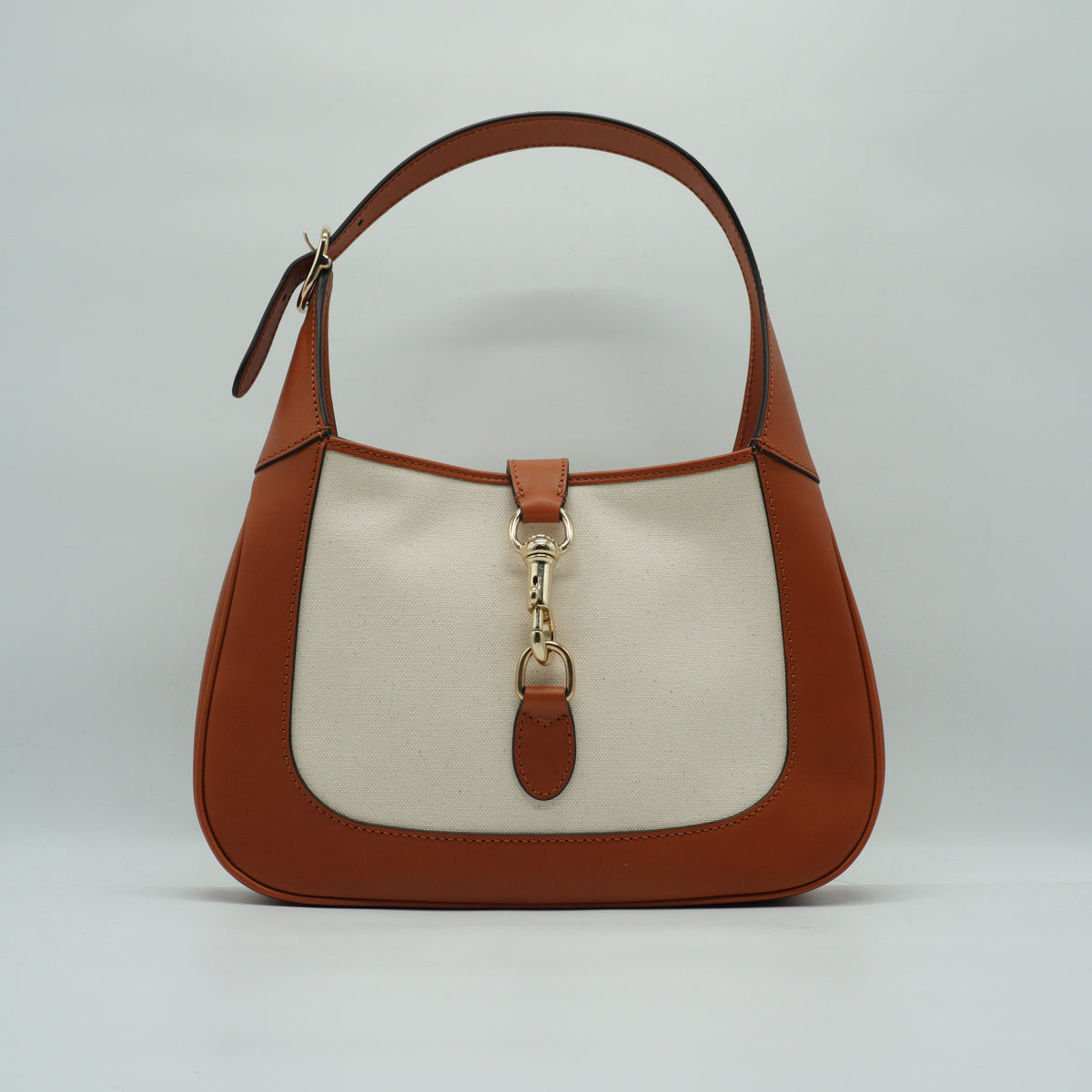 Gucci	Jackie 1961 Shoulder Bag Off white/Brown Medium GHW