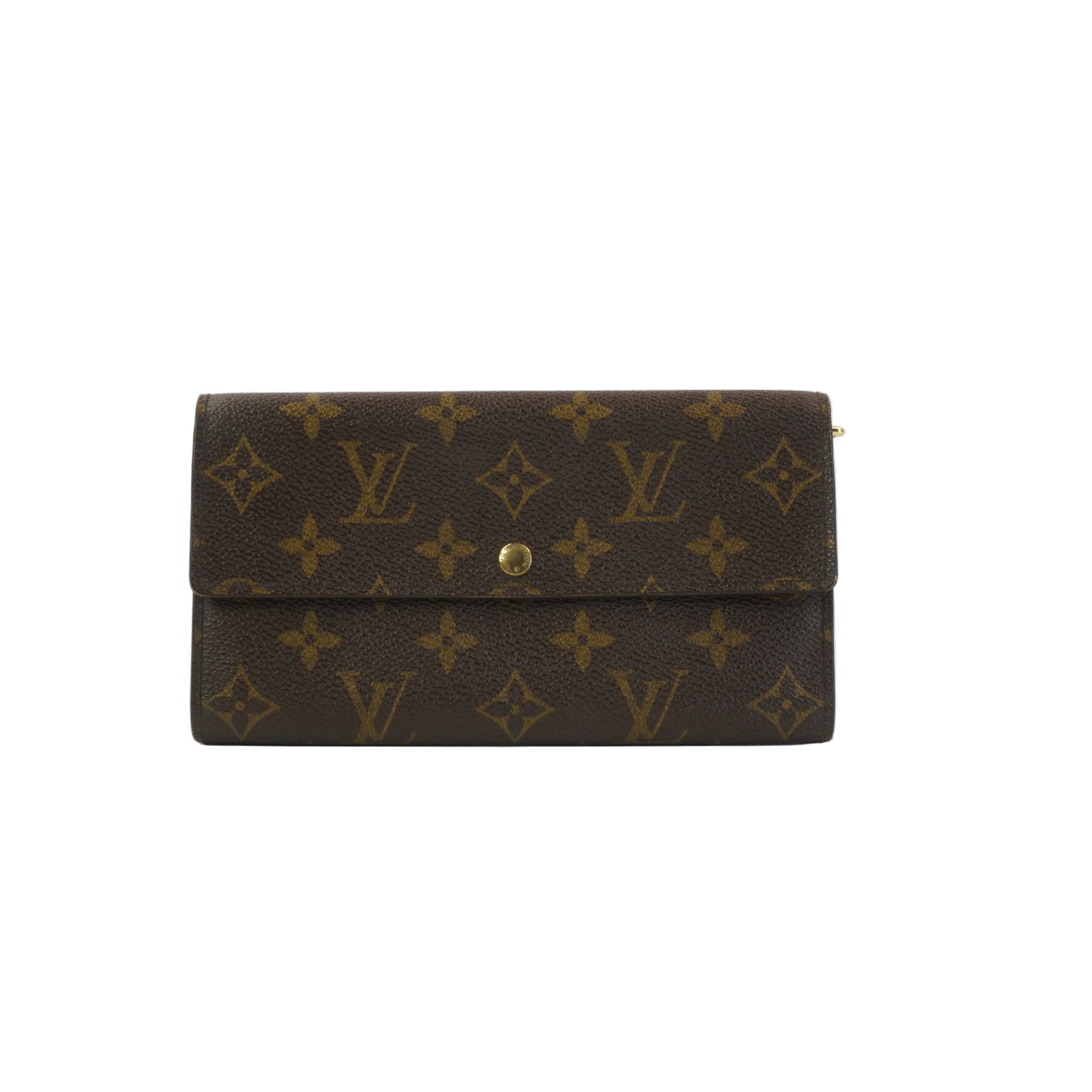 Louis Vuitton	Monogram Wallet GHW