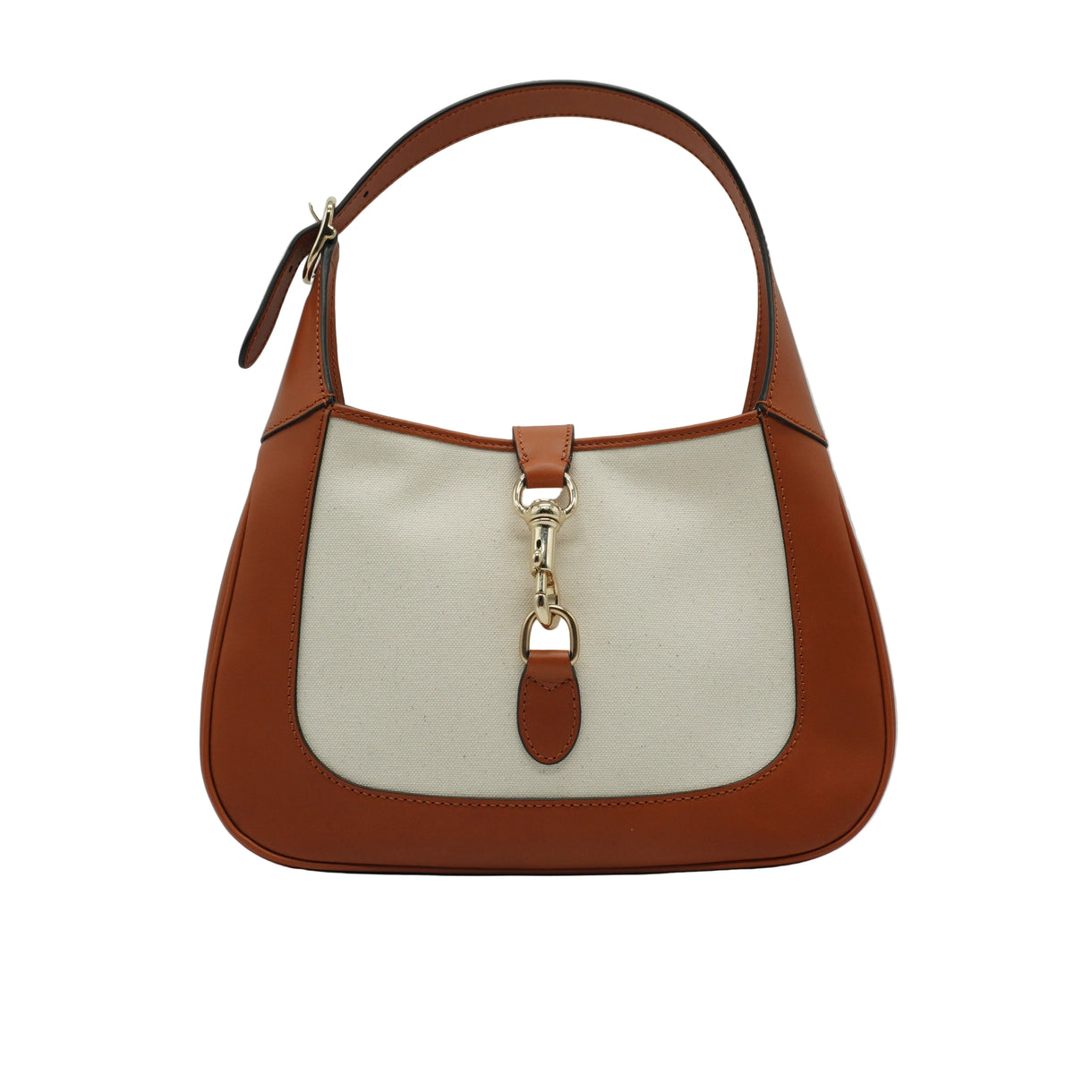 Gucci	Jackie 1961 Shoulder Bag Off white/Brown Medium GHW