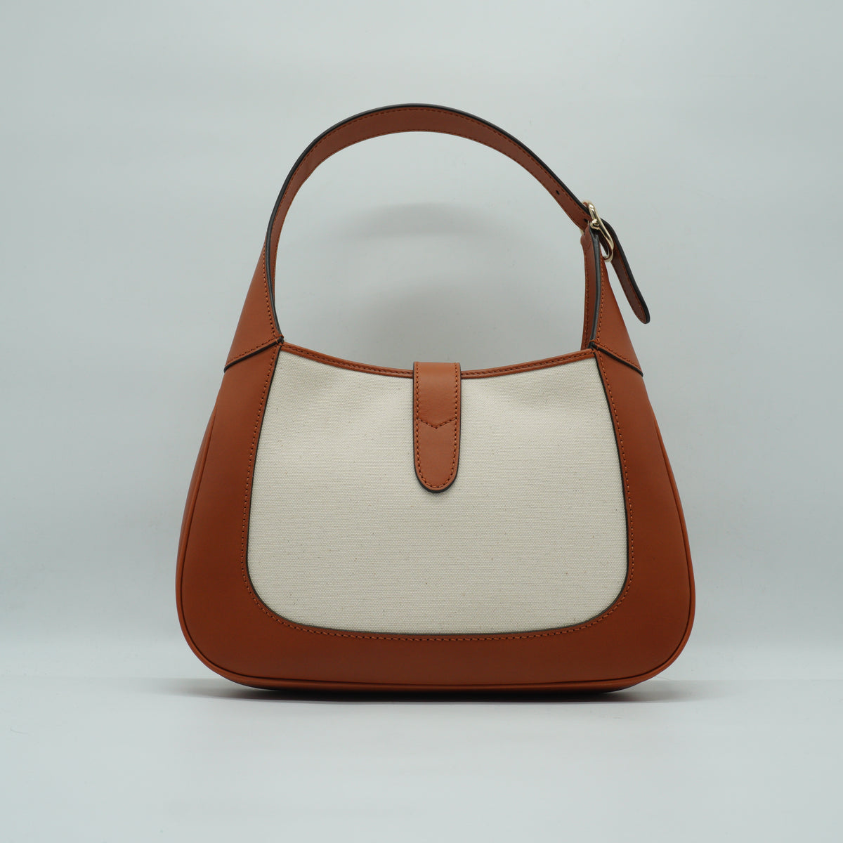 Gucci	Jackie 1961 Shoulder Bag Off white/Brown Medium GHW