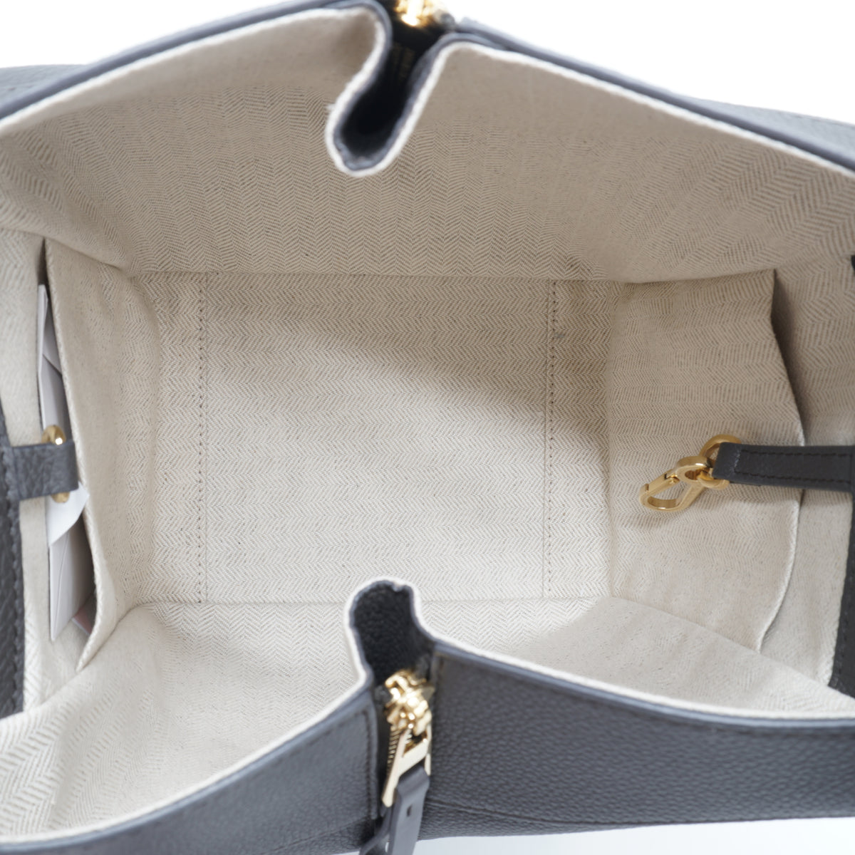 Loewe	Hammock Bag GHW Dark Gray Small