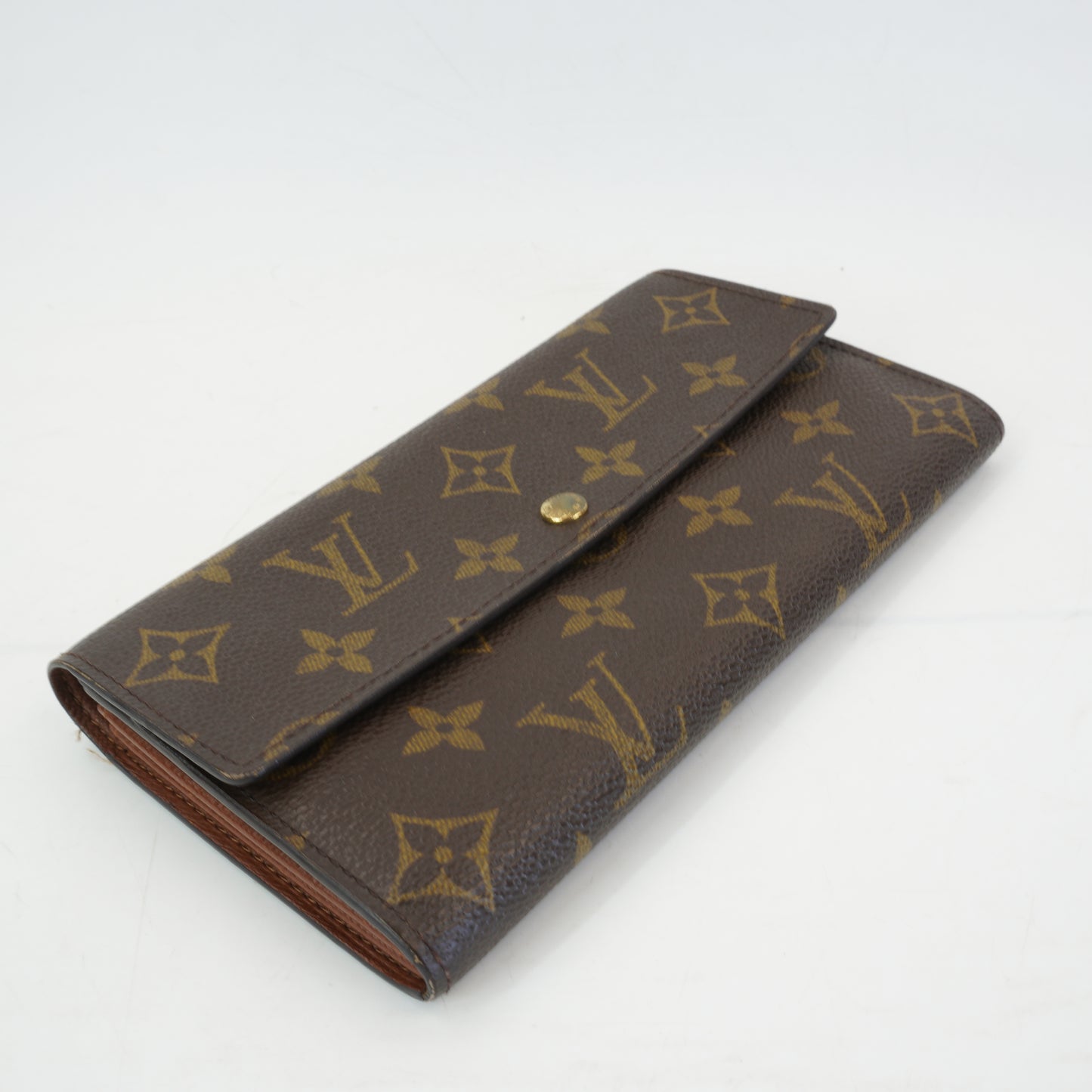 Louis Vuitton	Monogram Wallet GHW