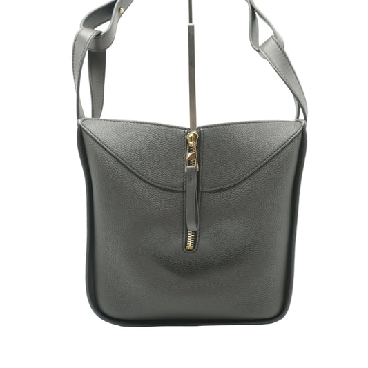 Loewe	Hammock Bag GHW Dark Gray Small