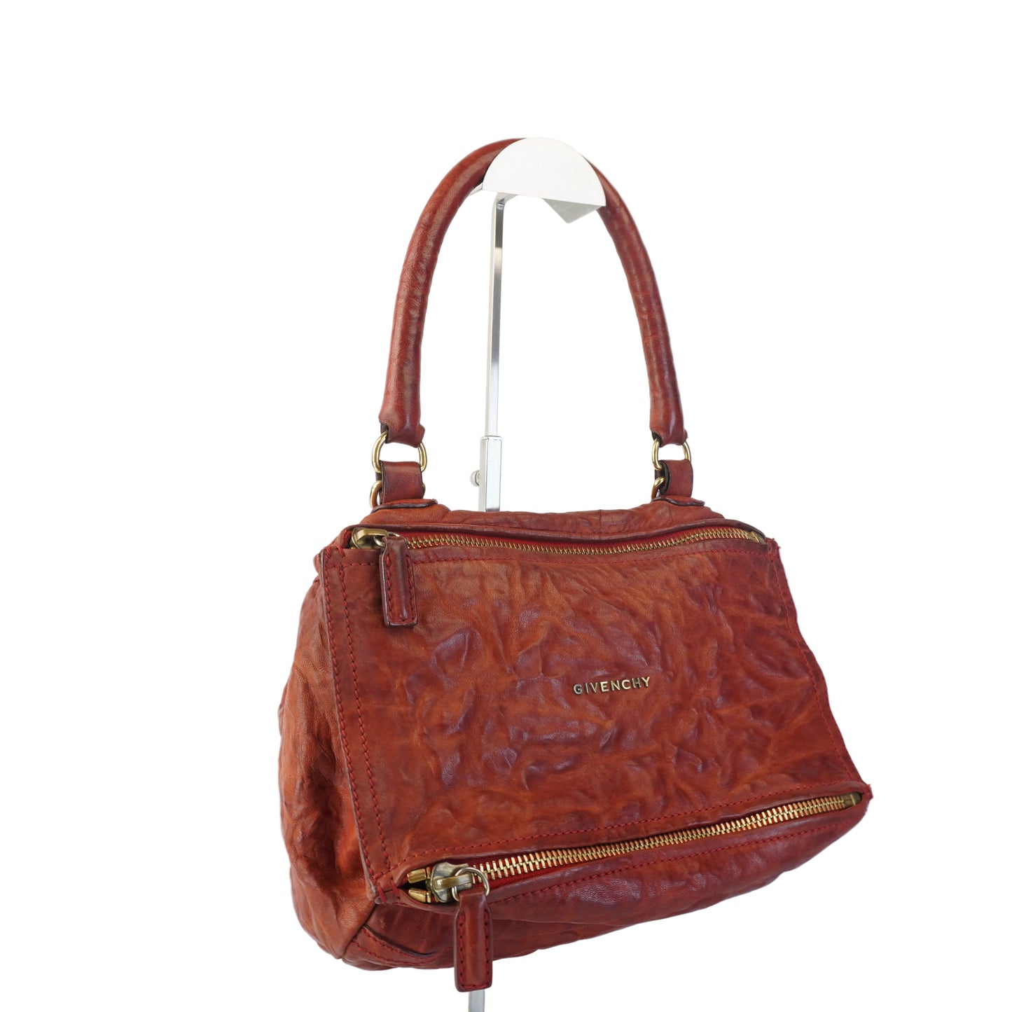 Givenchy Pandora Medium Brick Red