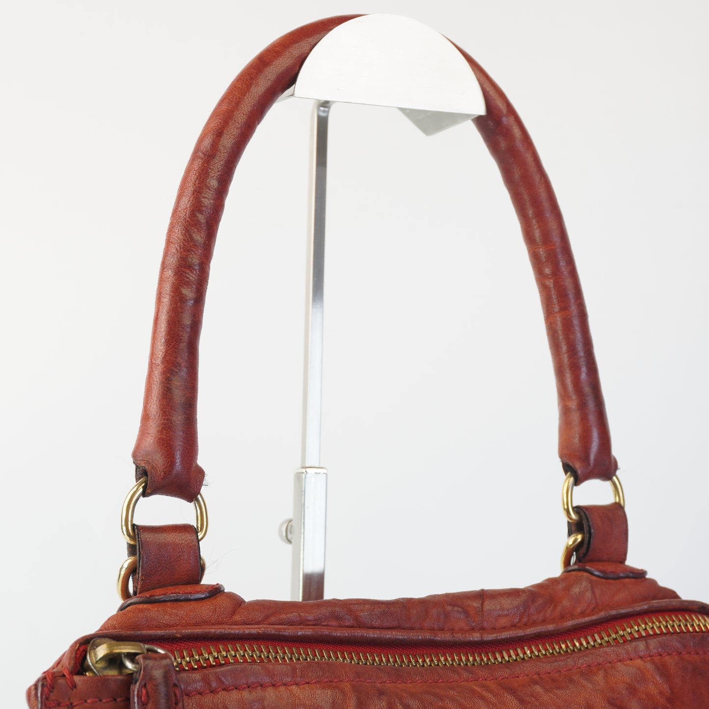 Givenchy Pandora Medium Brick Red