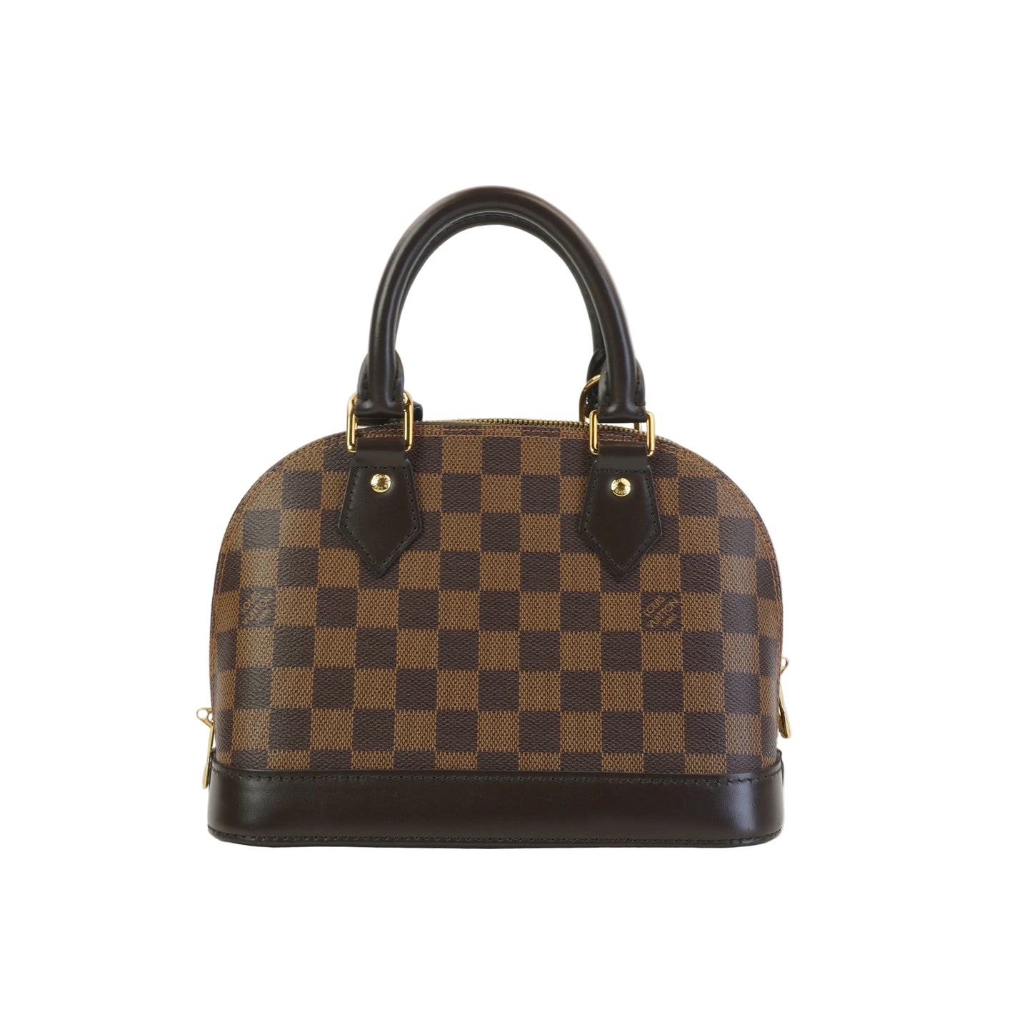 Louis Vuitton	Alma BB Damier Ebene GHW