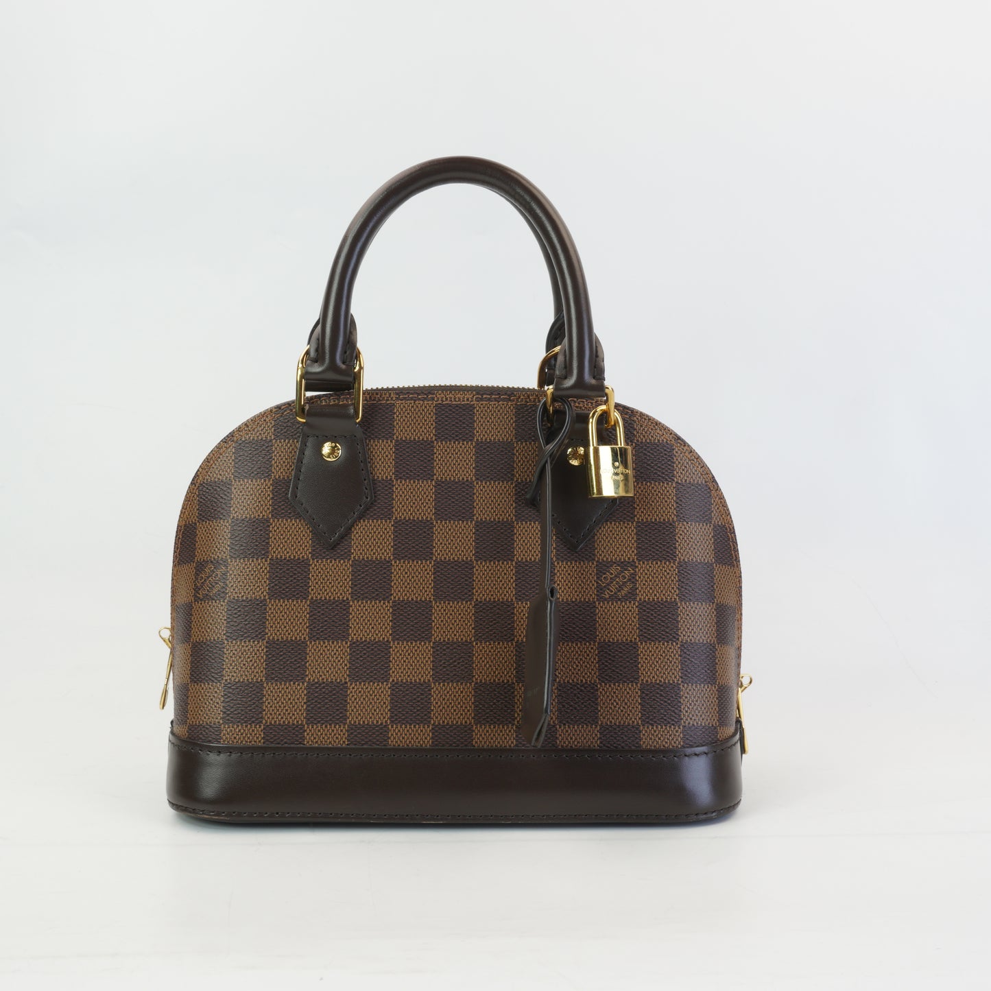 Louis Vuitton	Alma BB Damier Ebene GHW