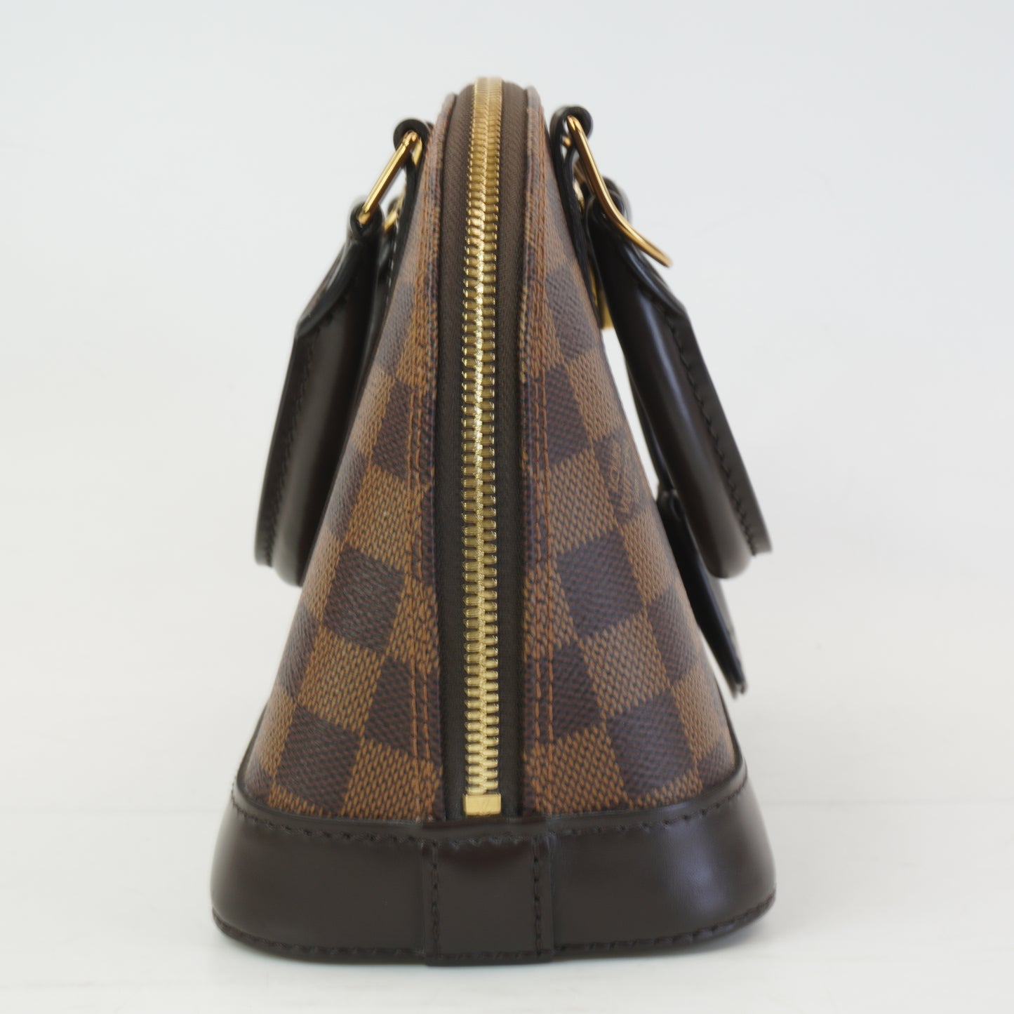 Louis Vuitton	Alma BB Damier Ebene GHW