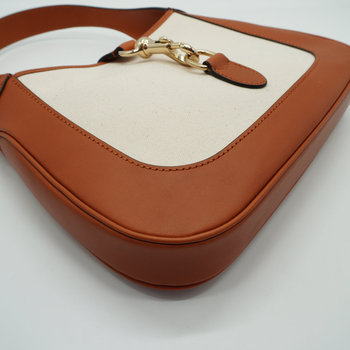 Gucci	Jackie 1961 Shoulder Bag Off white/Brown Medium GHW
