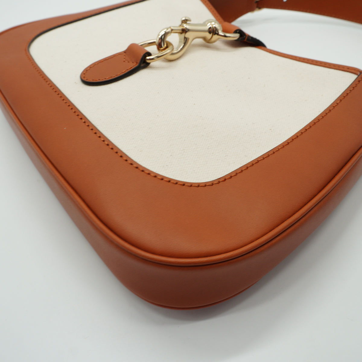 Gucci	Jackie 1961 Shoulder Bag Off white/Brown Medium GHW