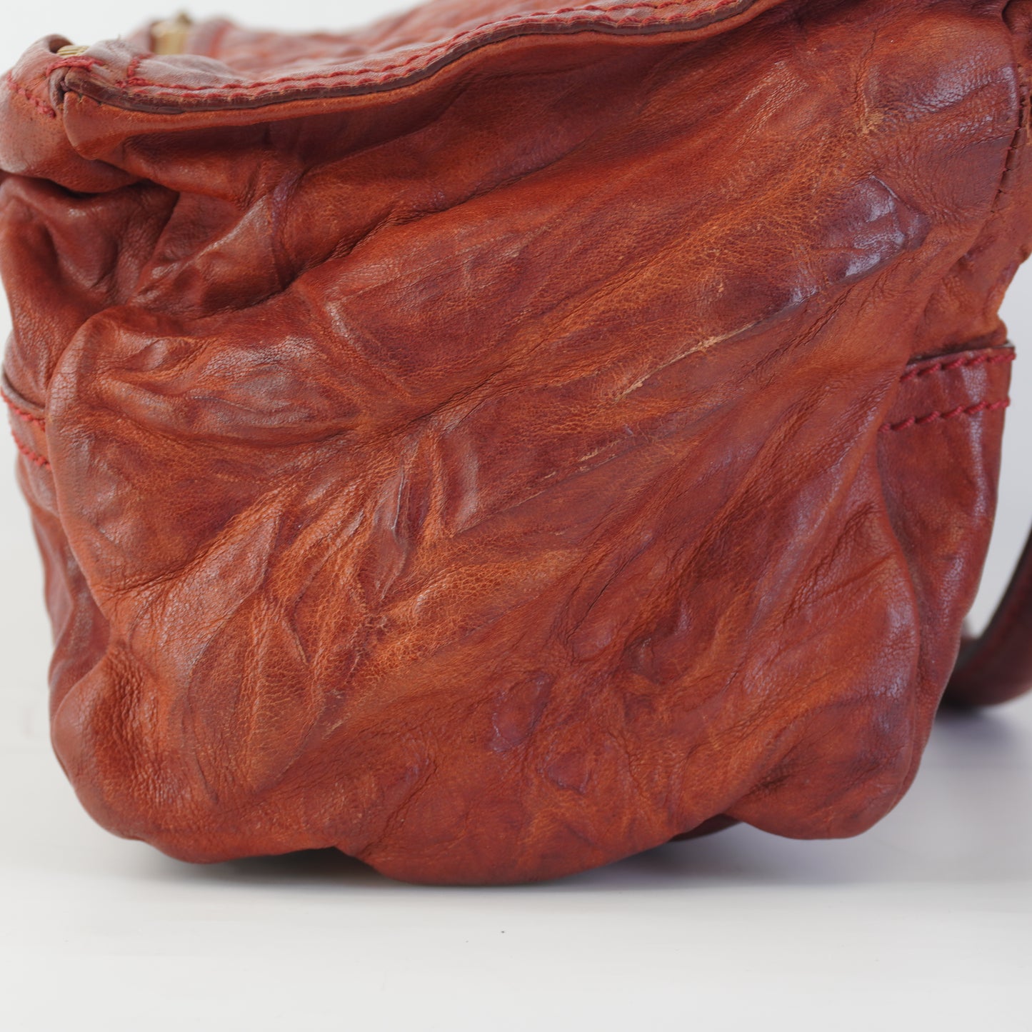 Givenchy Pandora Medium Brick Red