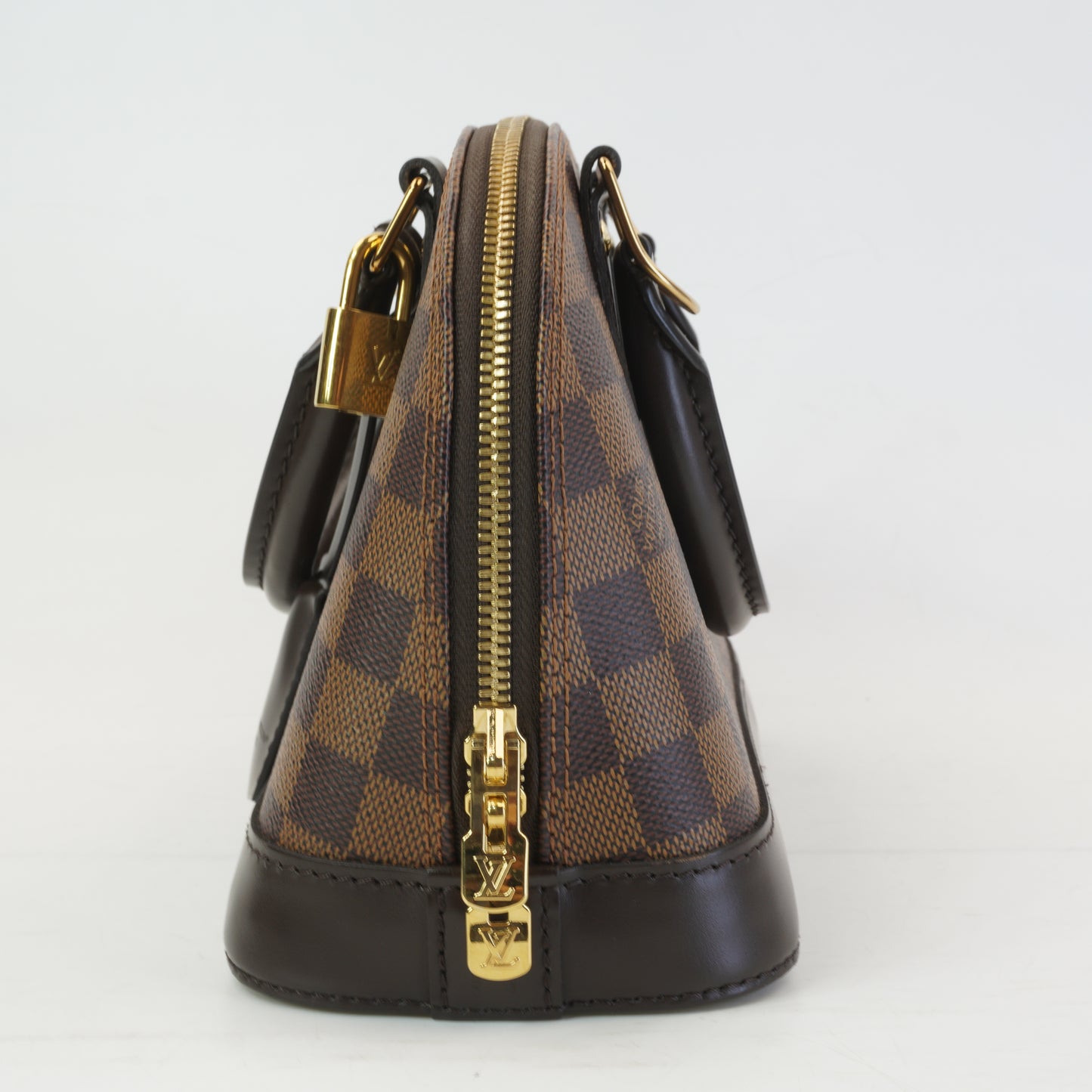 Louis Vuitton	Alma BB Damier Ebene GHW