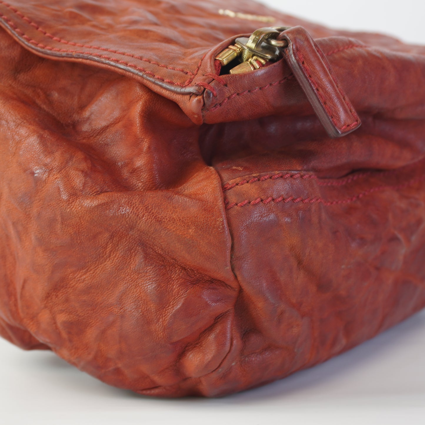 Givenchy Pandora Medium Brick Red