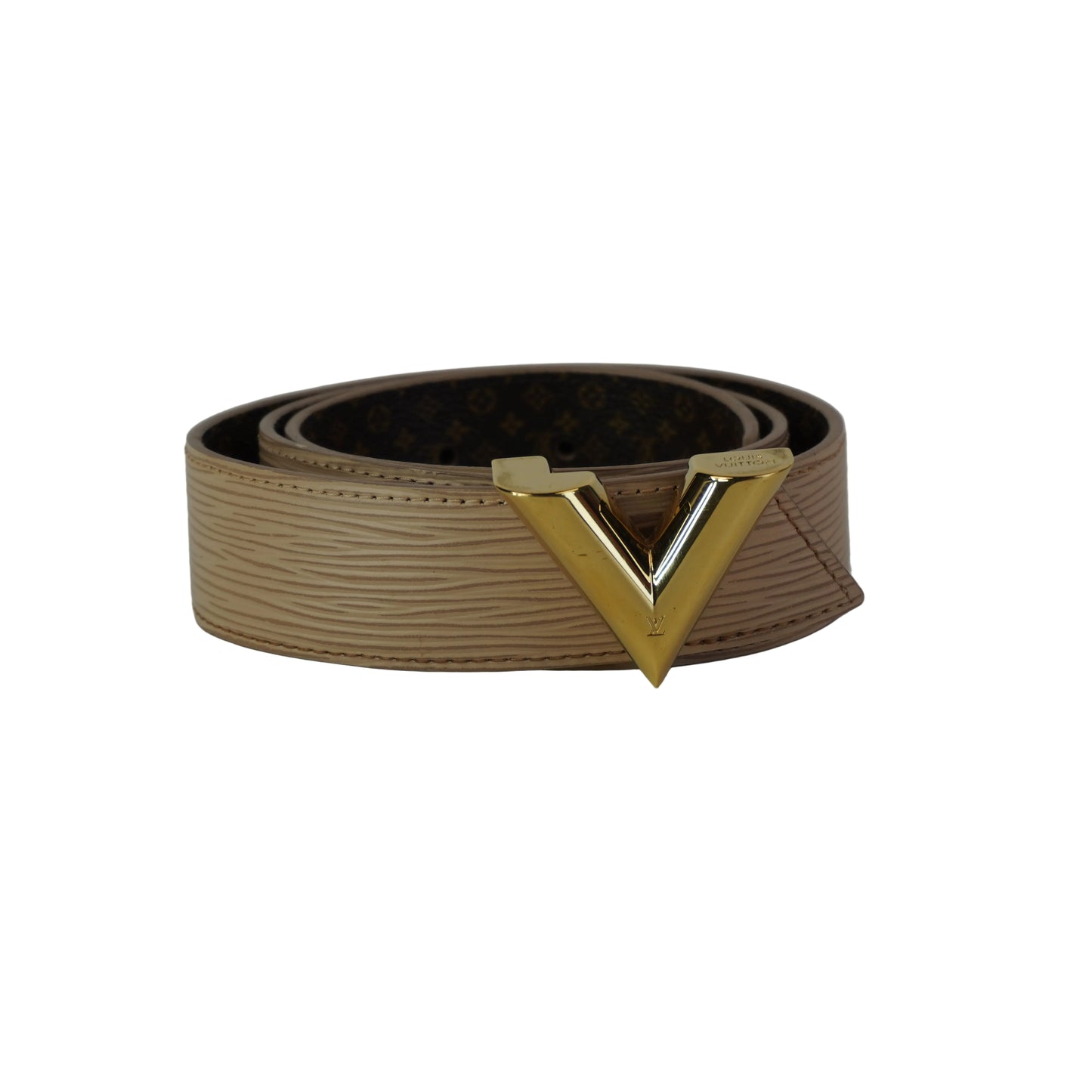 Louis Vuitton	Essential Belt Appricot