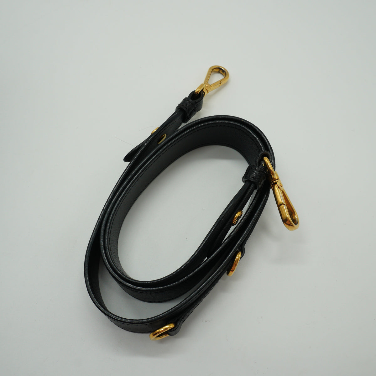 Prada	Esplanade Crossbody Bag Black Small GHW