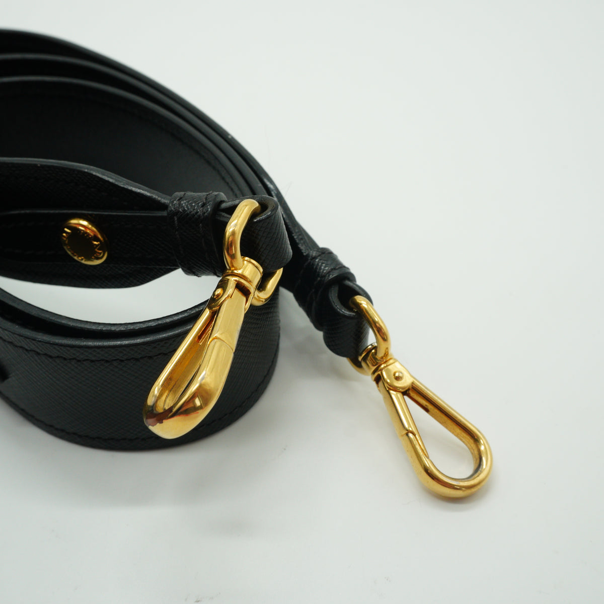 Prada	Esplanade Crossbody Bag Black Small GHW