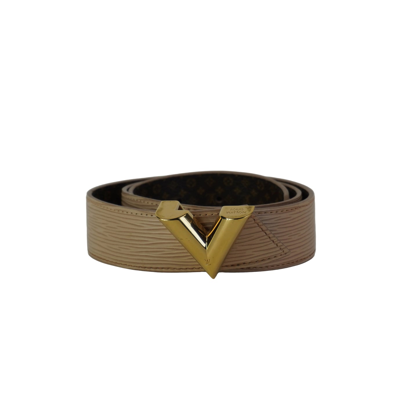 Louis Vuitton	Essential Belt Appricot