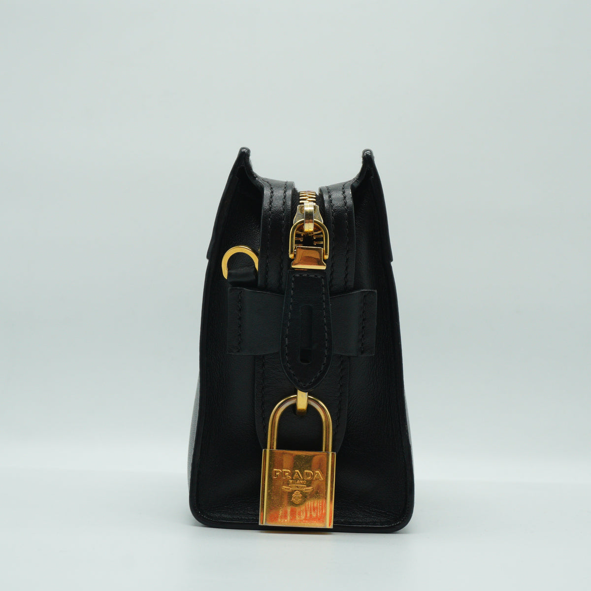Prada	Esplanade Crossbody Bag Black Small GHW