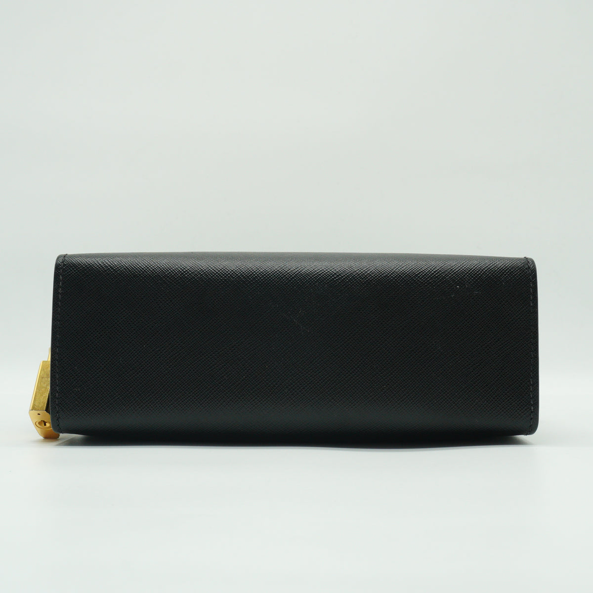Prada	Esplanade Crossbody Bag Black Small GHW