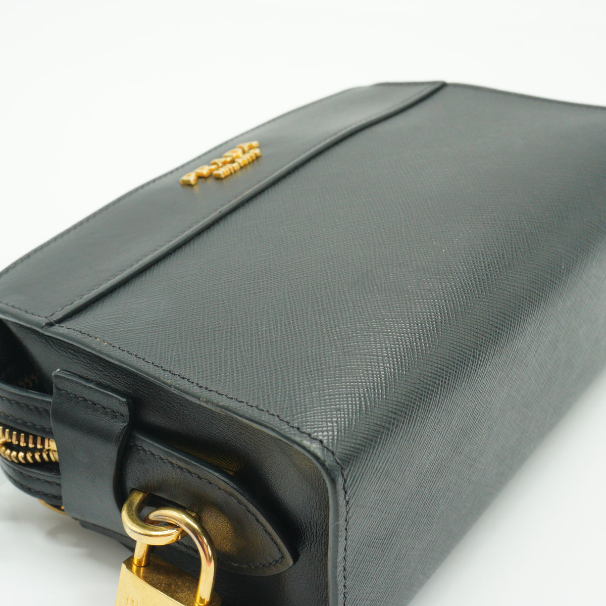Prada	Esplanade Crossbody Bag Black Small GHW