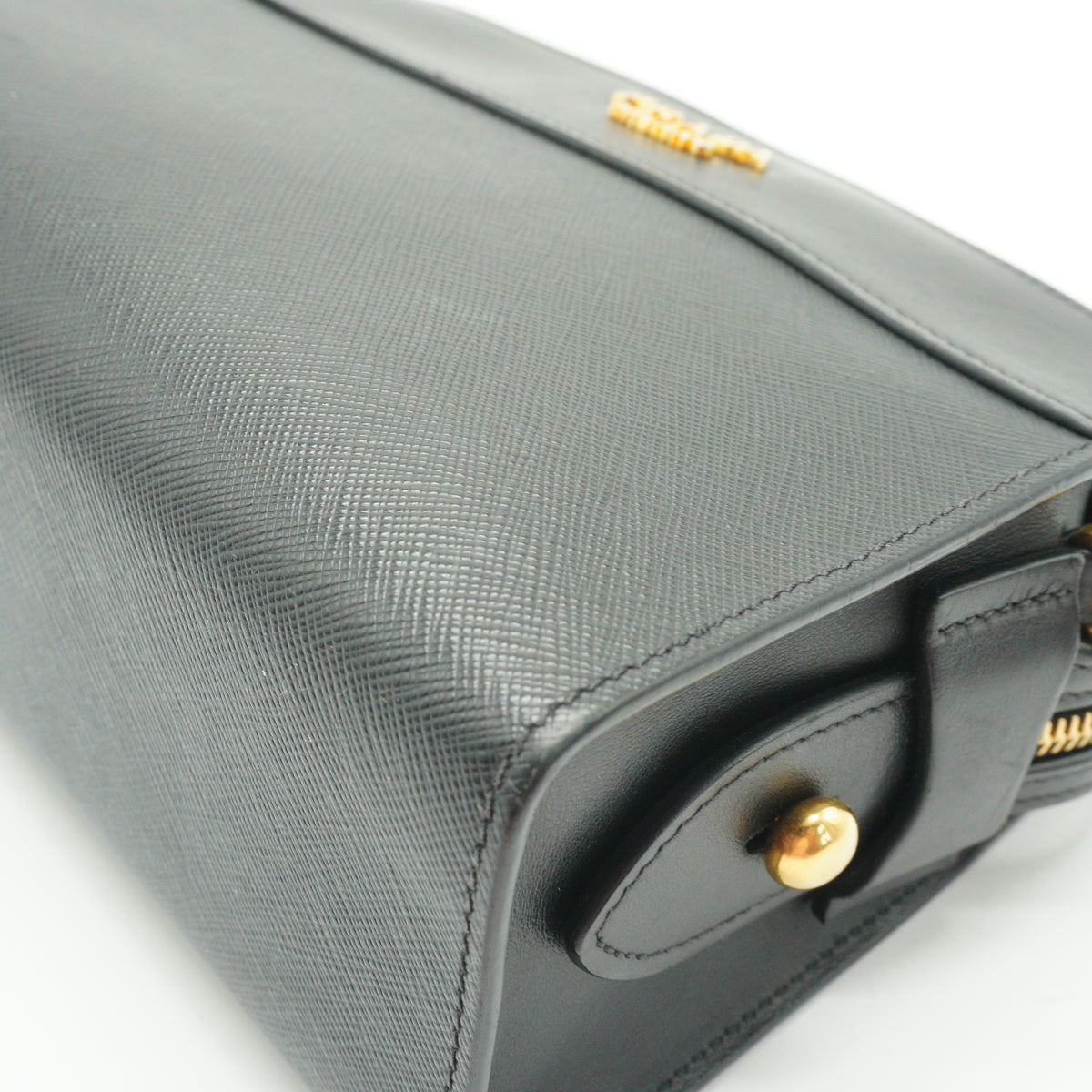 Prada	Esplanade Crossbody Bag Black Small GHW