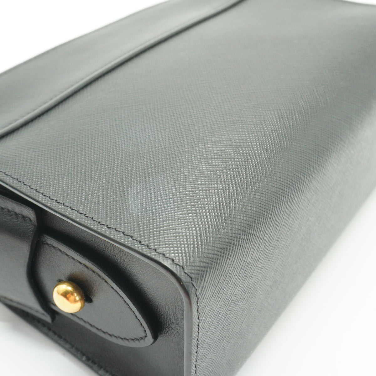 Prada	Esplanade Crossbody Bag Black Small GHW