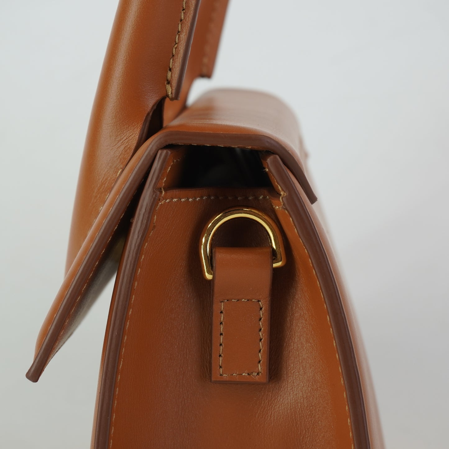 Jacquemus Le Chiquito Moyen Brown