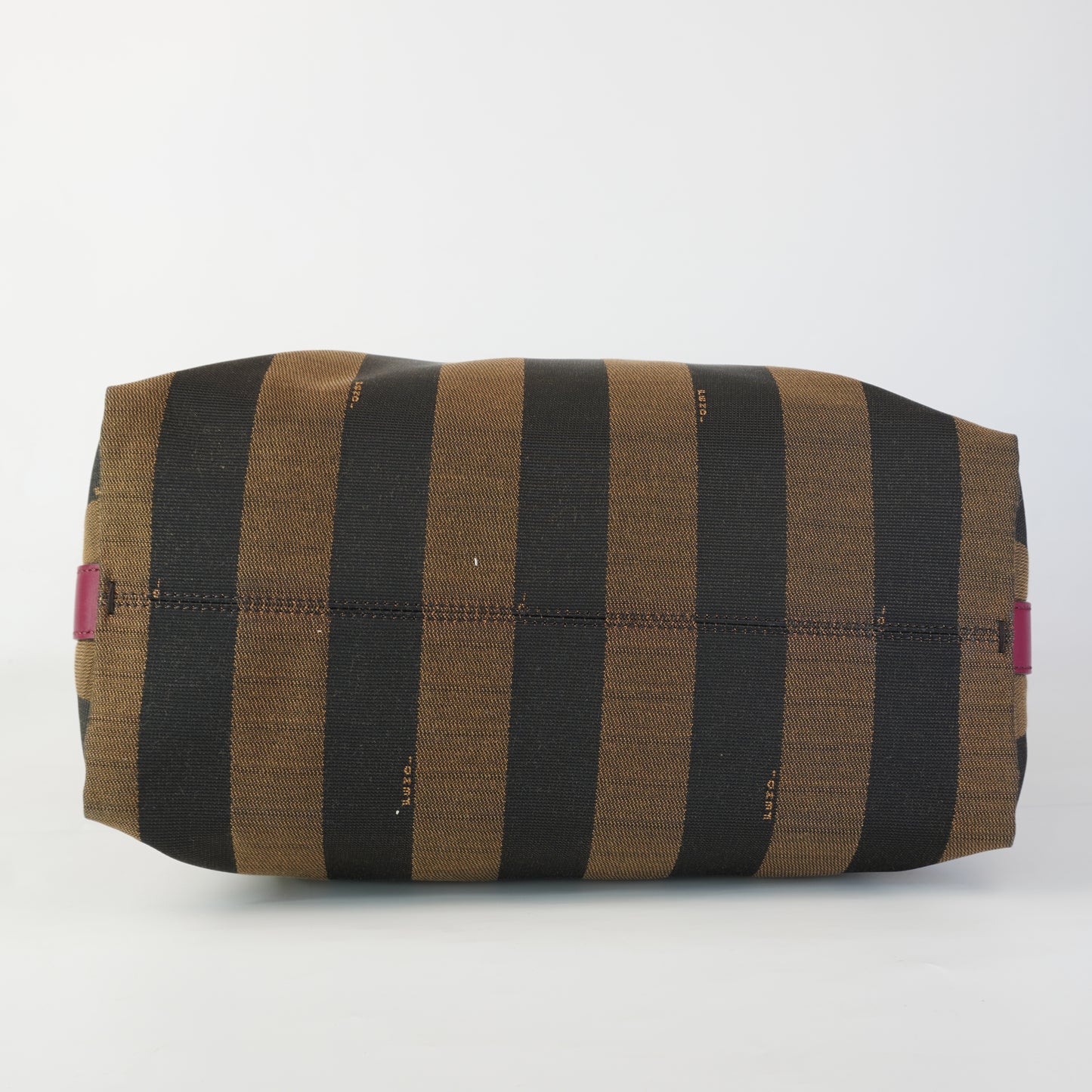 Fendi Zucca Tote (canvass) w/pink strap
