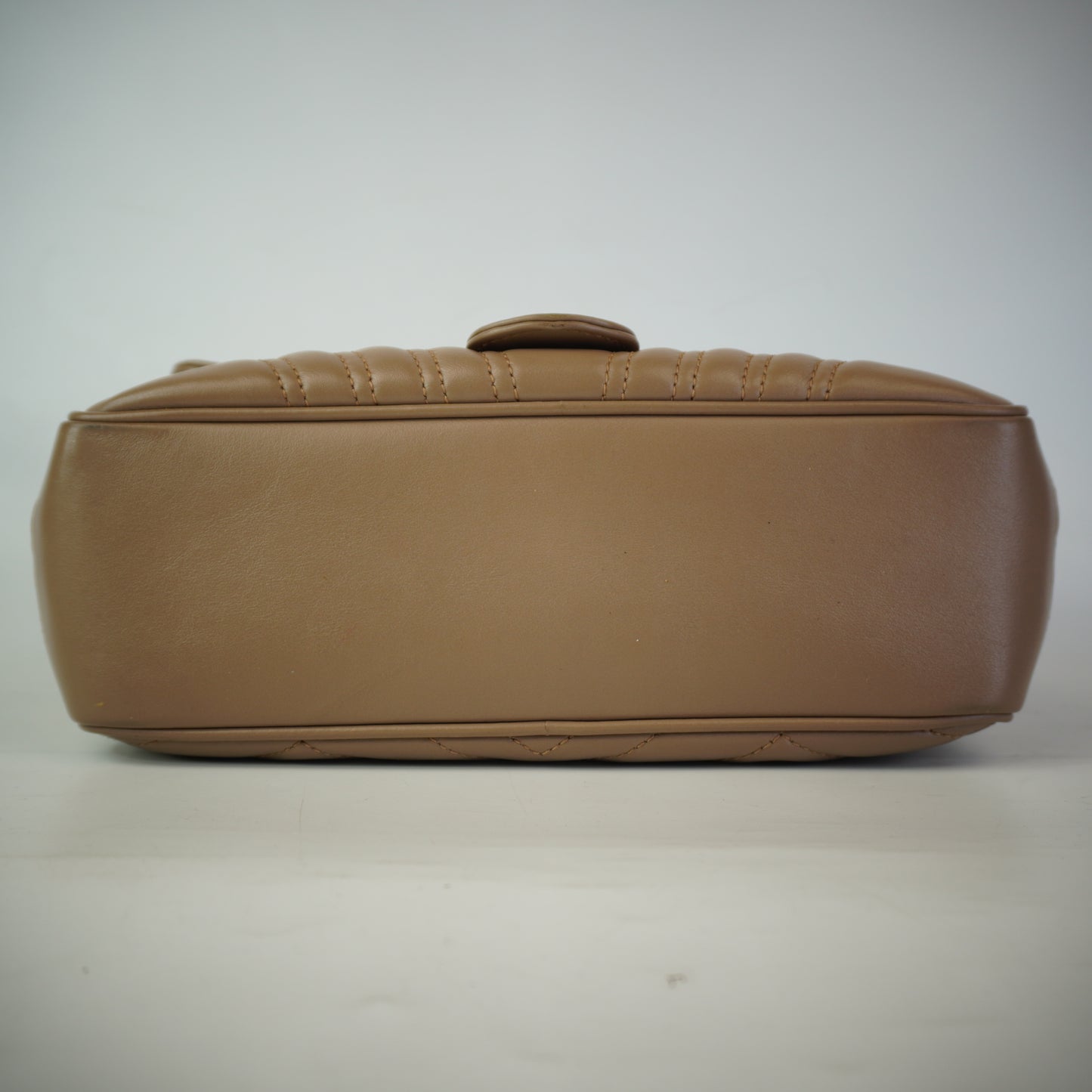 Gucci Marmont Matelasse Small Top Handle Bag GHW Small