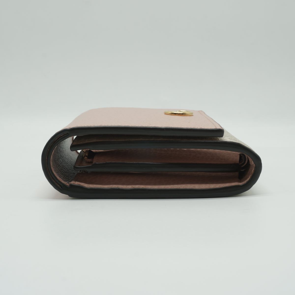 Gucci	Bi Colour GG Marmont Mini Wallet GHW