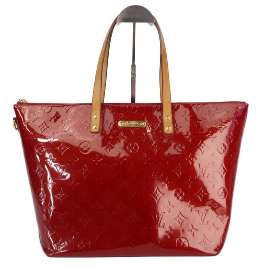 Louis Vuitton	Vernis Bellevue Red