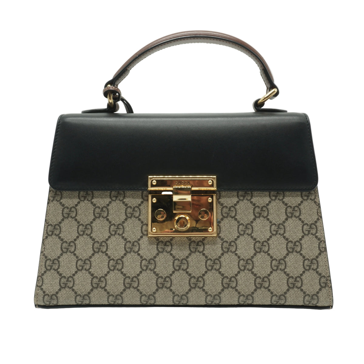 Gucci	Padlock GG Supreme Top Handle Medium GHW