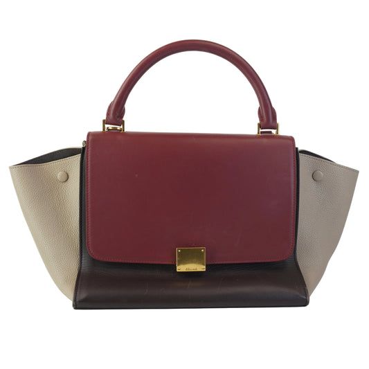 Celine Trapeze Tricolor