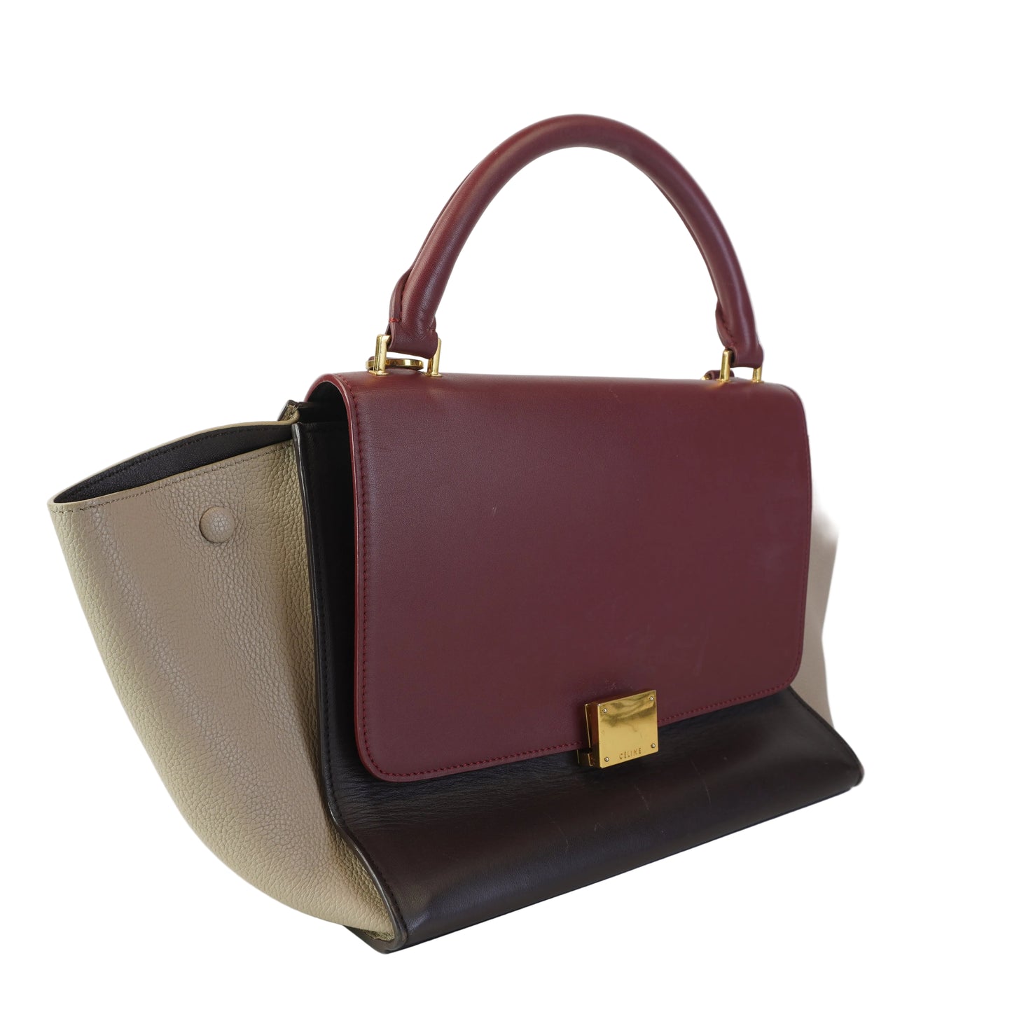 Celine Trapeze Tricolor