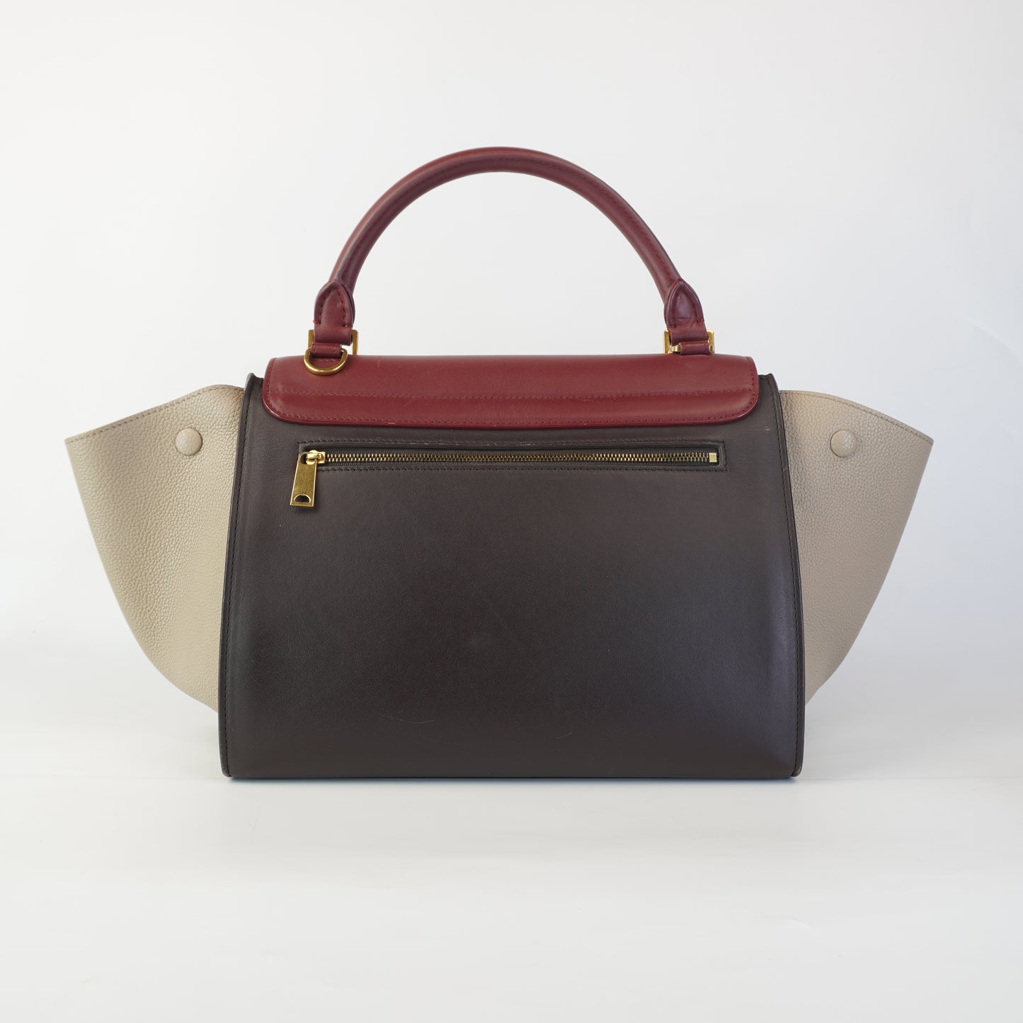 Celine Trapeze Tricolor