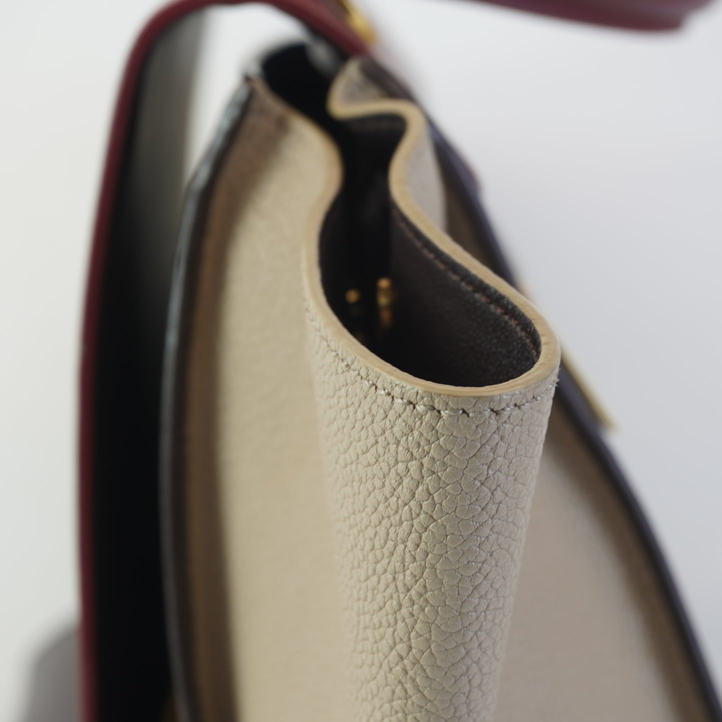 Celine Trapeze Tricolor